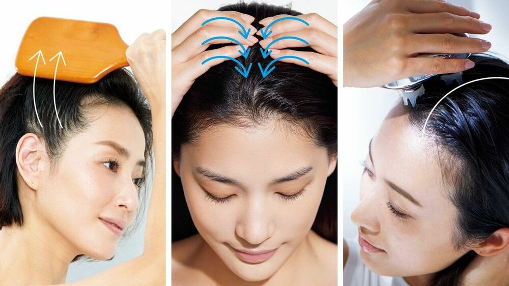 10歳若返りたい 頭皮マッサージのやり方 基本 応用 Precious Jp プレシャス