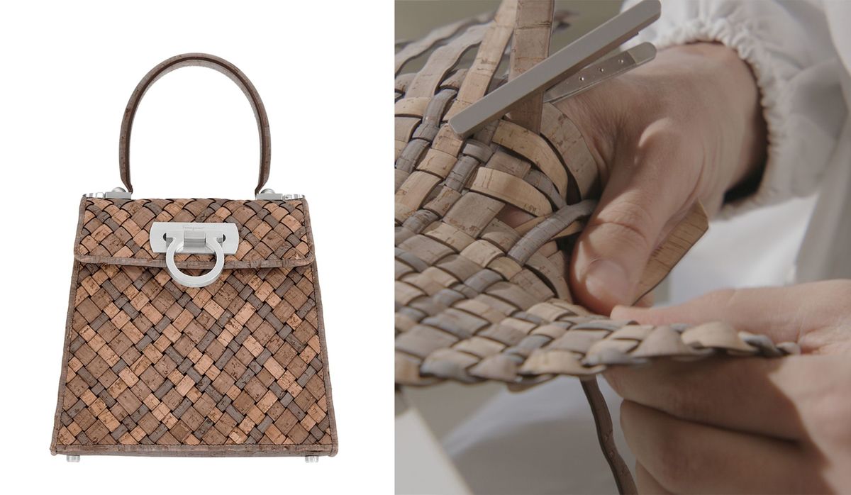 自然なドレープの美しさ◎【FERRAGAMO】フェラガモ ソフトバッグ Ferragamo Soft-Bag | Ferragamo JP