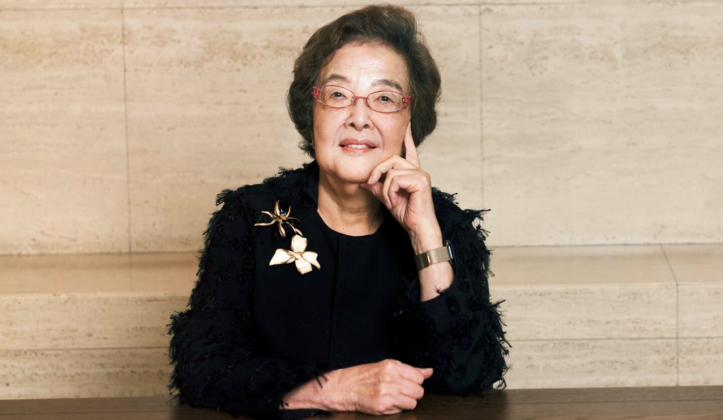 字幕翻訳家の戸田奈津子さん