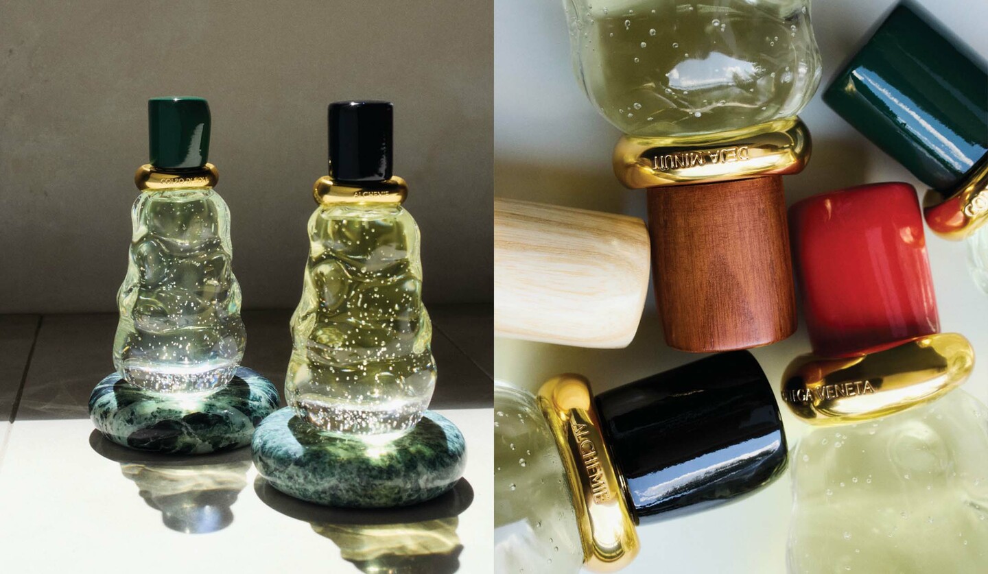 ボッテガ・ヴェネタのフレグランスコレクション