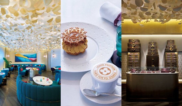「ルイ・ヴィトン」による優雅な空間で風格漂うスイーツを堪能！「ル・カフェ・ヴィー（LE CAFE V）」をご紹介