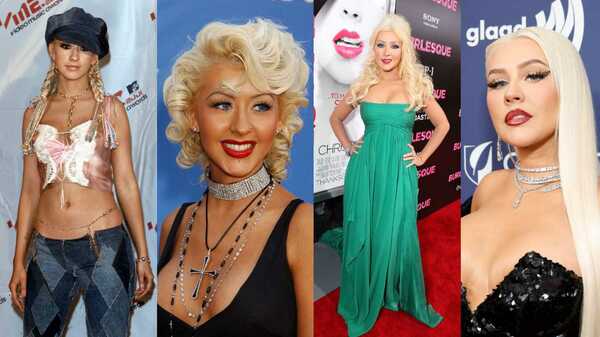 クリスティーナ・アギレラの美貌遍歴【50枚】ディズニー番組出身の世界的歌姫の現在