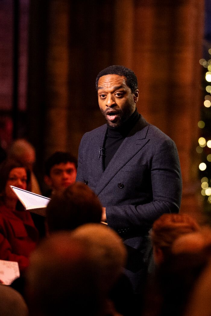 2025年12月5日、ロンドンのウェストミンスター寺院で開催された「Together At Christmas」キャロル礼拝。