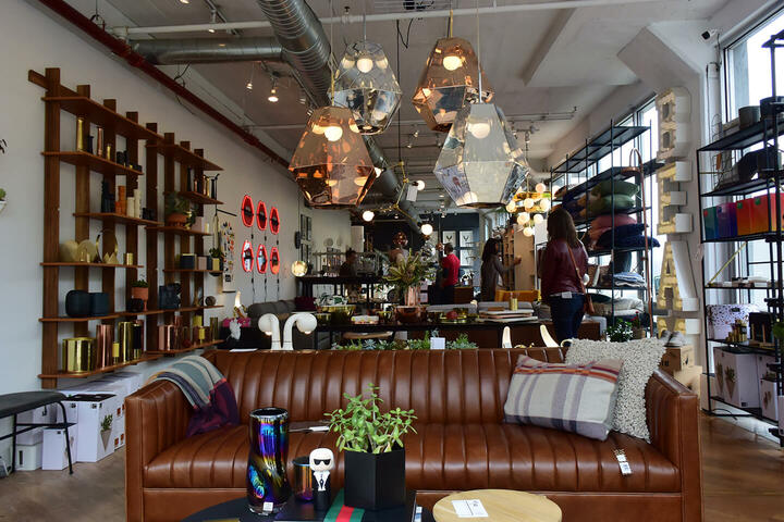 インテリア雑貨を扱うビーム