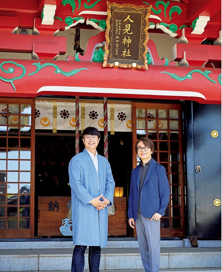 心理占星術研究家・鏡リュウジさんと、神社ソムリエ・佐々木優太さん