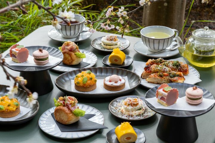 東京_1,ホテル_1,スイーツ_1,ティー_1