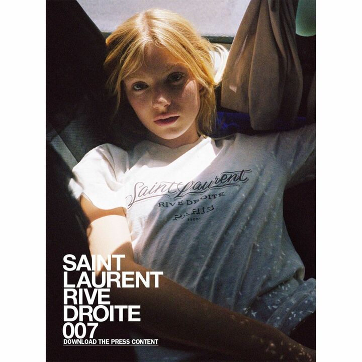 SAINT LAURENT RIVE DROITE(サンローラン リヴ・ドロワット)