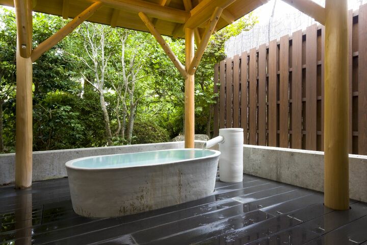 大浴場露天風呂