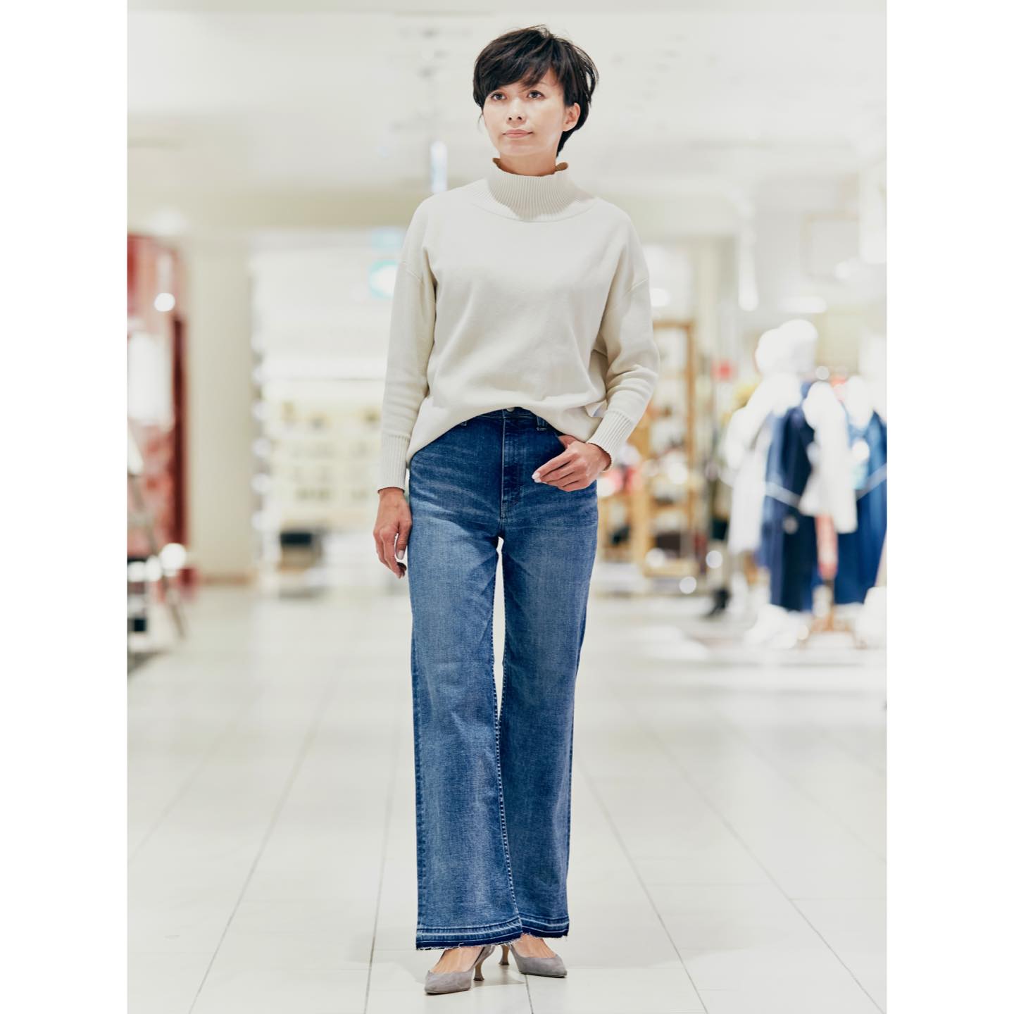 YANUK(ヤヌーク)のデニムパンツ¥25,000(税抜)