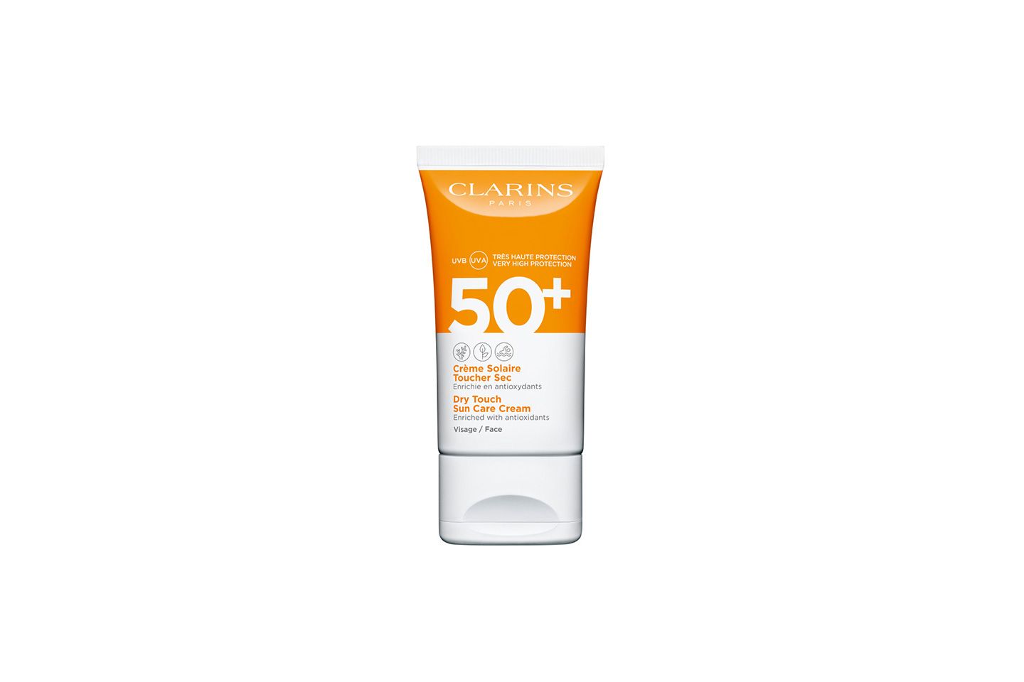 クラランス ドライタッチ サンケア クリーム ハイプロテクション SPF50+ 50g ¥3,700