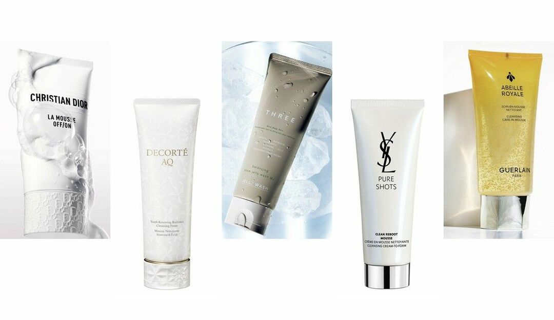 Yves Saint Laurent PURE SHOTS 洗顔料125ml Yves Saint Laurent Yves Saint Laurent Pure Shots Clean