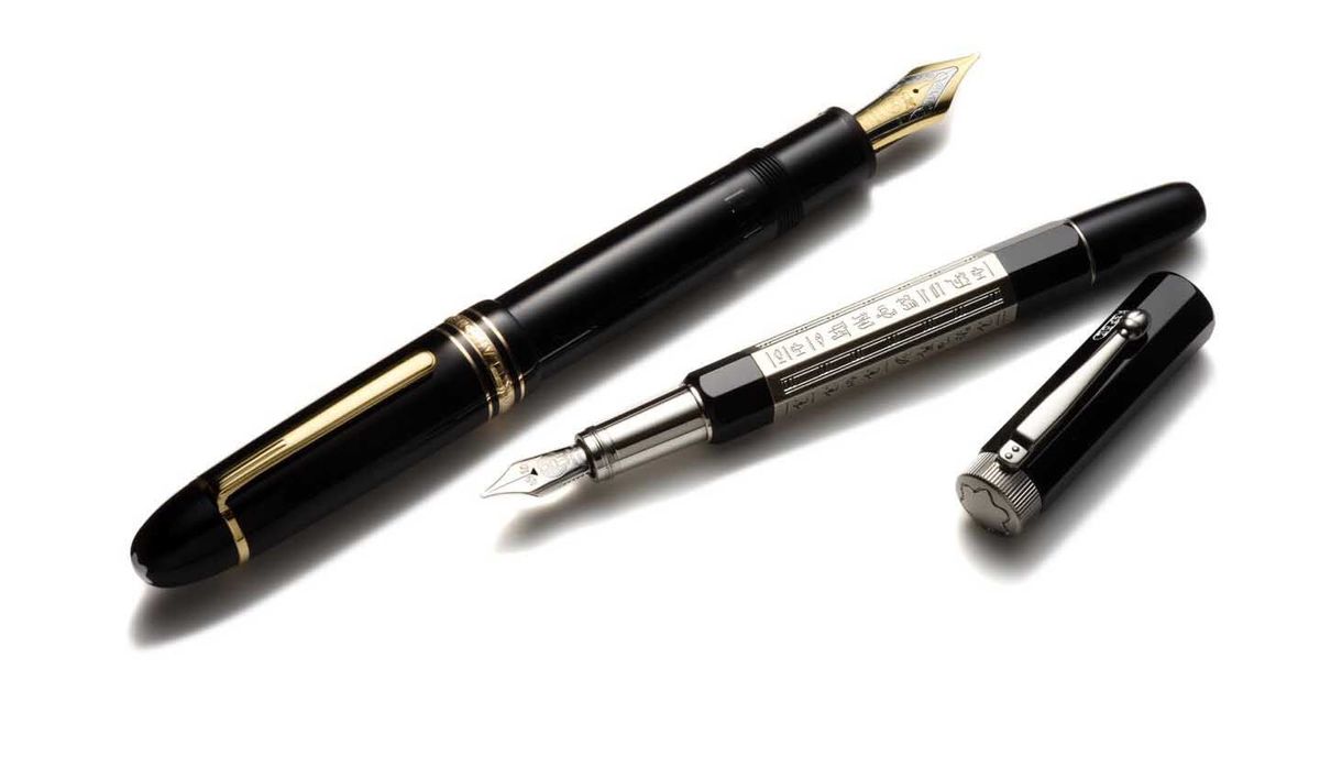 文字を書く楽しみ」は、モンブランの万年筆だけが知っている | MEN'S