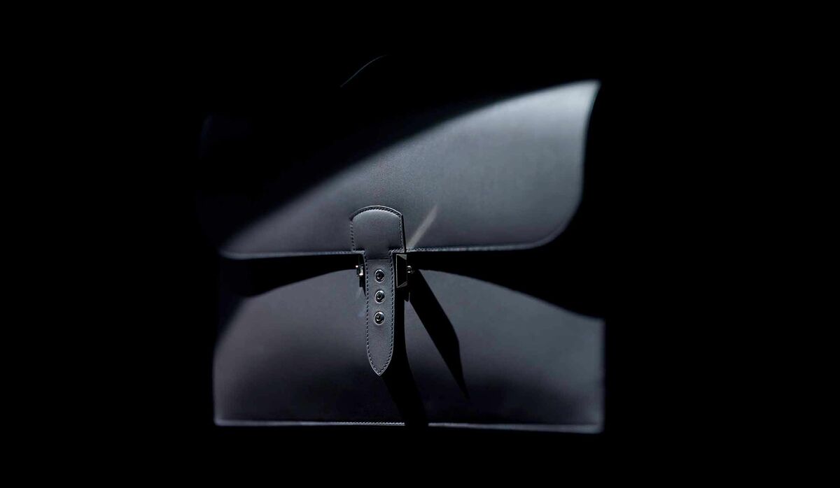 レア　未使用　エルメス　サック ア デペッシュ　レザー ショルダーバッグ　メンズ エルメス(HERMES)エルメス サックアデペッシュ29 ショルダー