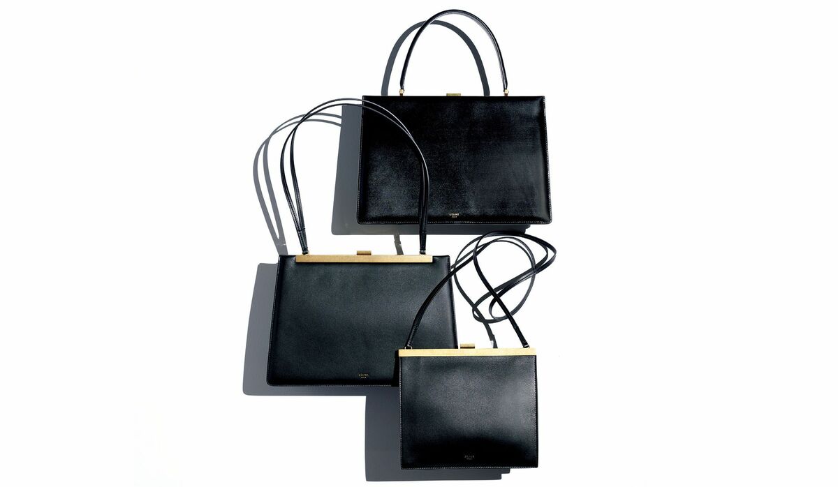 セリーヌの名品バッグ「クラスプ」は、３タイプ展開で日常使いに最適