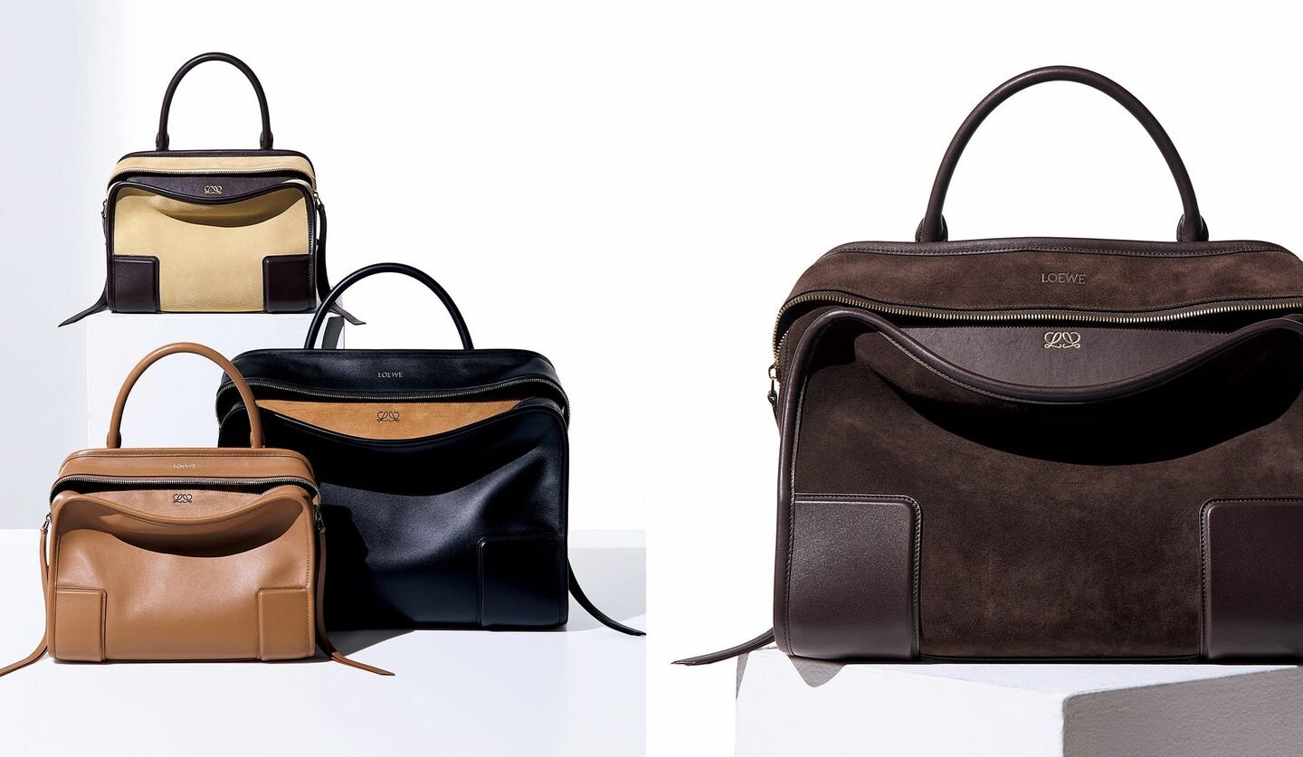 LOEWE（ロエベ）のバッグ『アマソナ180』