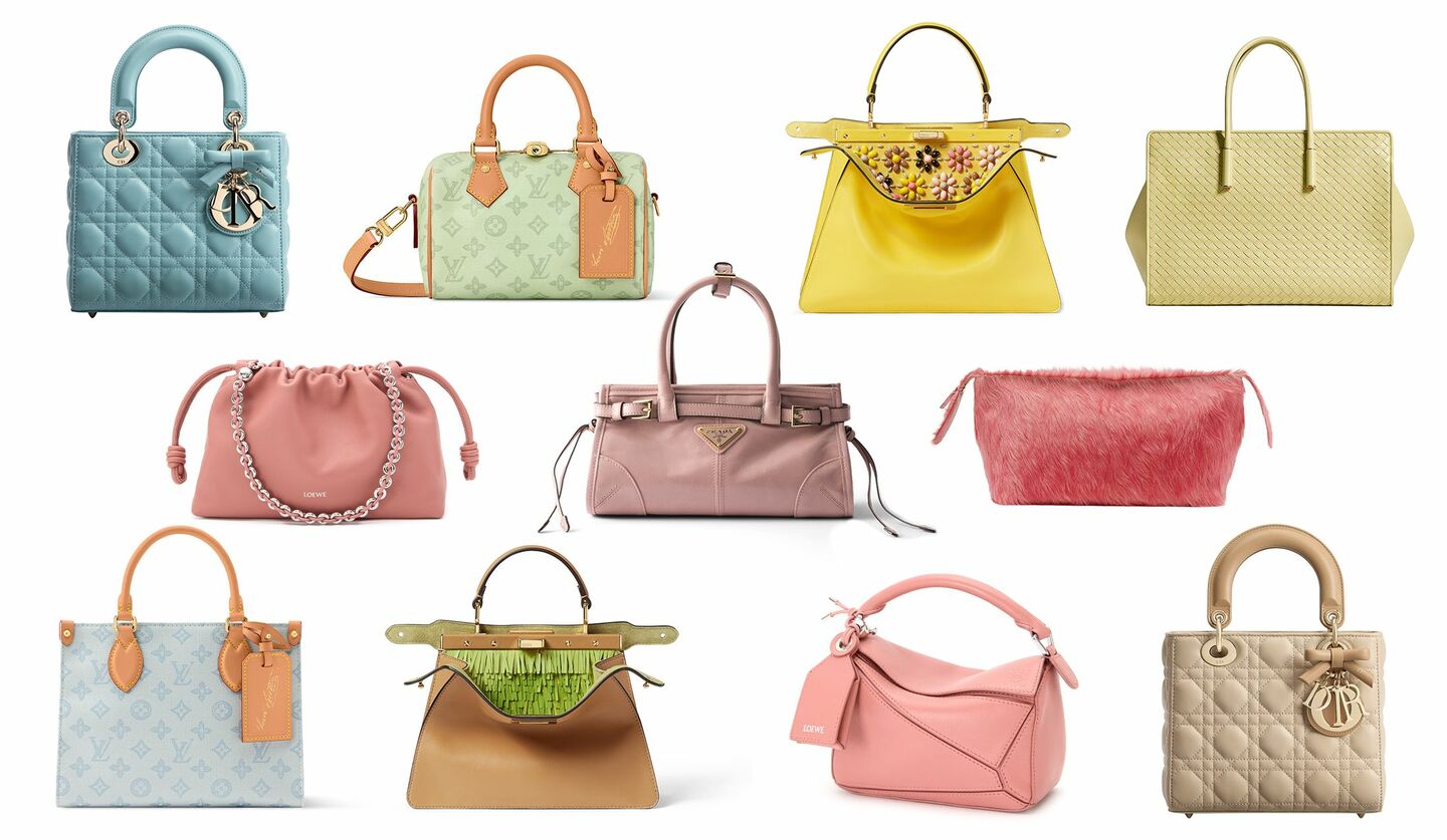 「ルイ・ヴィトン」「ディオール」「フェンディ」「プラダ」「ロエベ」「ボッテガ・ヴェネタ」のバッグ