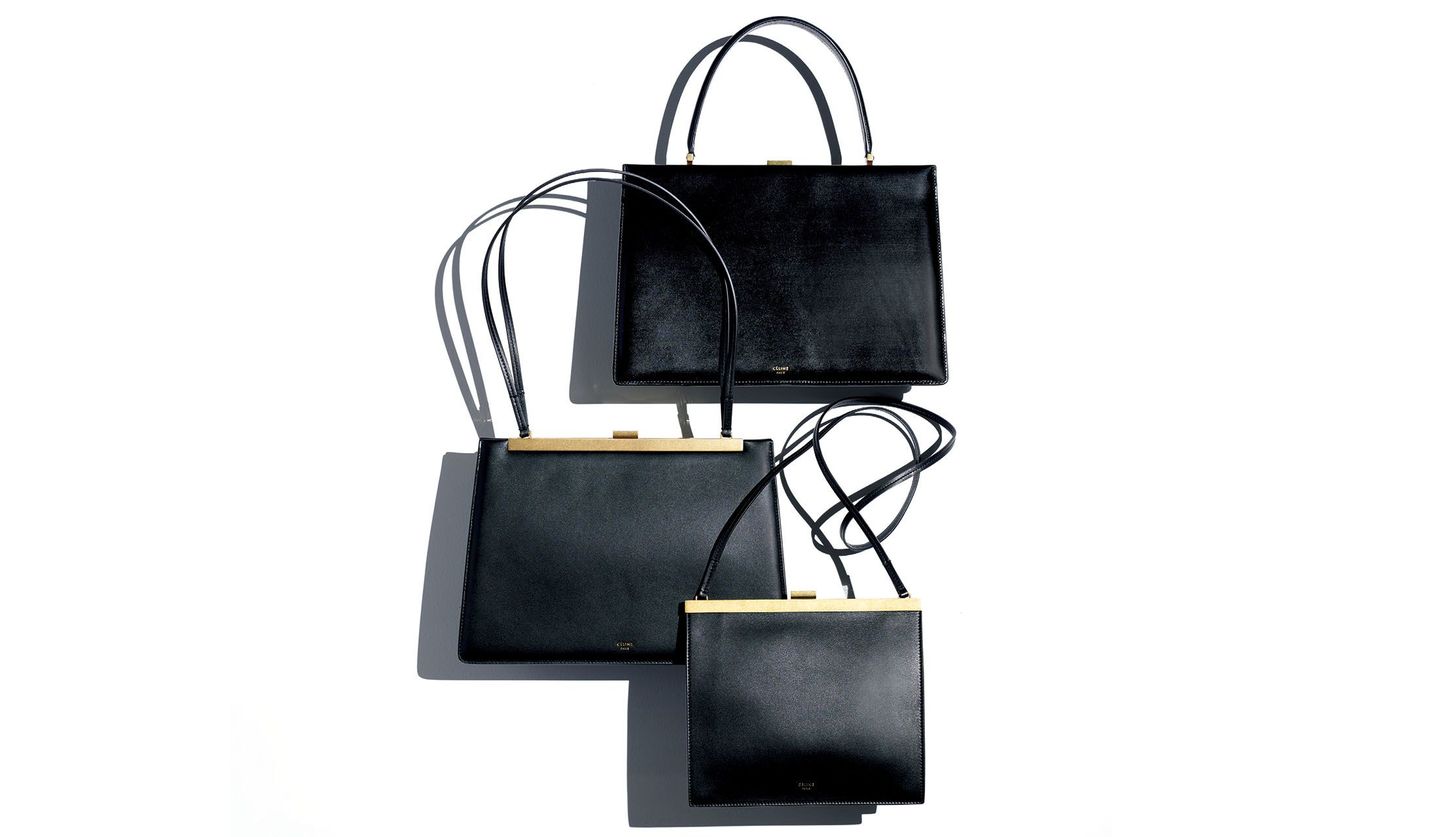セリーヌの名品バッグ「クラスプ」は、３タイプ展開で日常使いに最適 ...