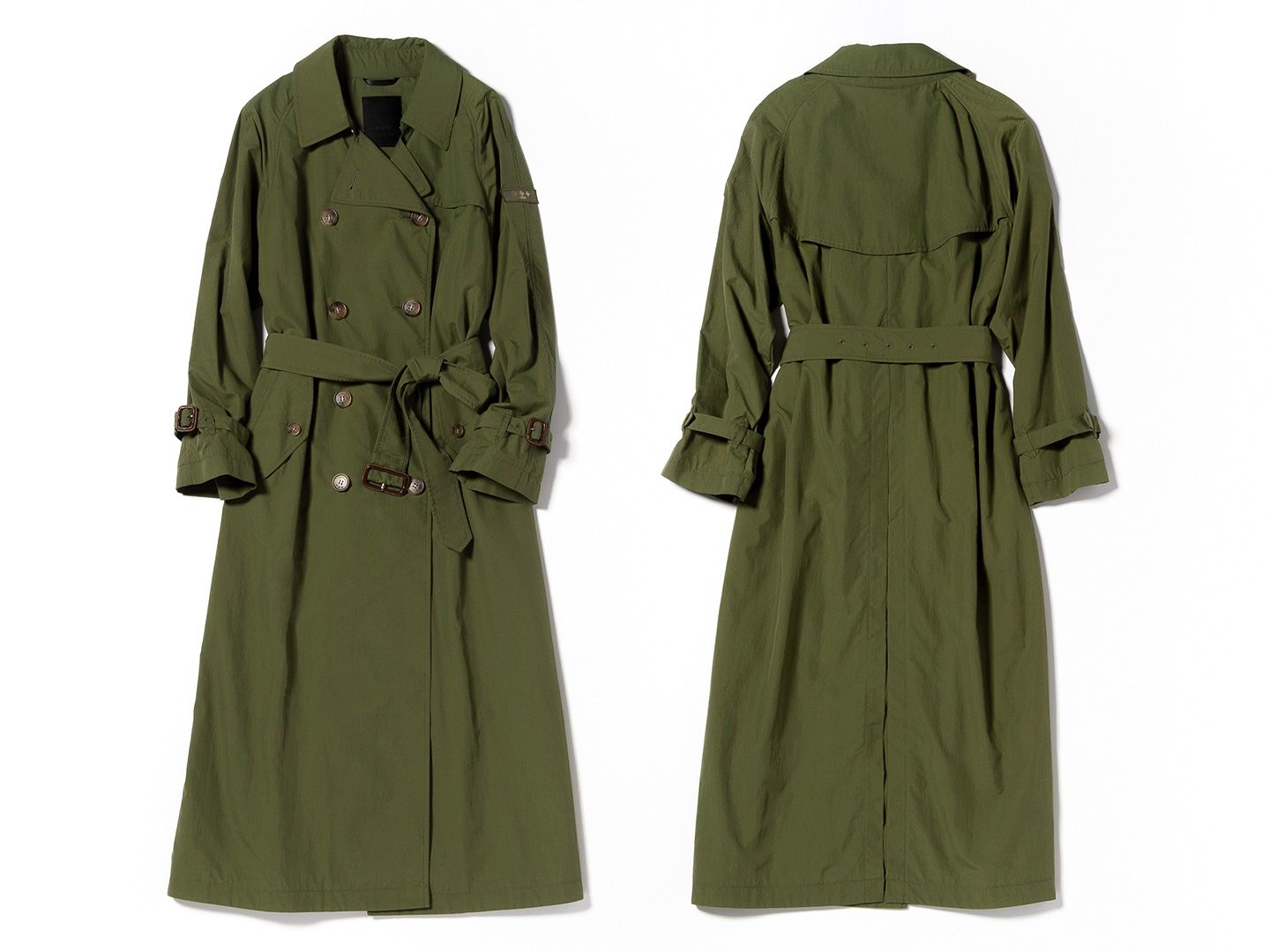 ☆8912S☆ LAPINE BLANCHE トレンチコート ジャケット・アウター 