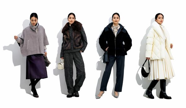 素材×ディテールでリッチ感が加速!日常の最愛候補「きれいめダウン」4選