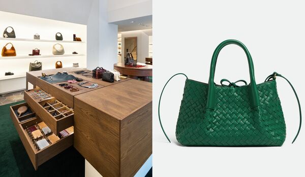 先行発売バッグに注目！ボッテガ・ヴェネタが銀座フラッグシップにてホリデーイベント開催
