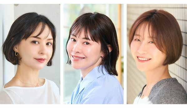 大人に似合う【シースルーバング×ボブ】12選