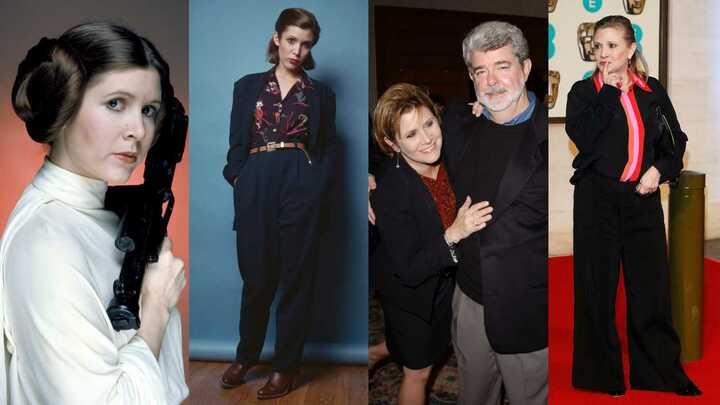 キャリー・フィッシャーのまとめ画像