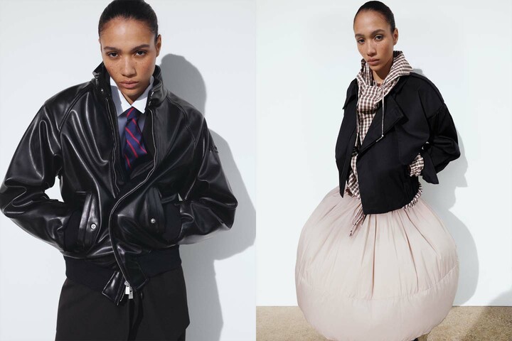 タトラスの「2026 春夏コレクションコレクション」イメージルック