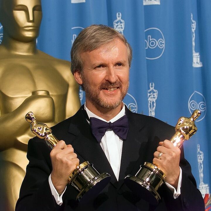 第70回アカデミー賞授賞式にて。