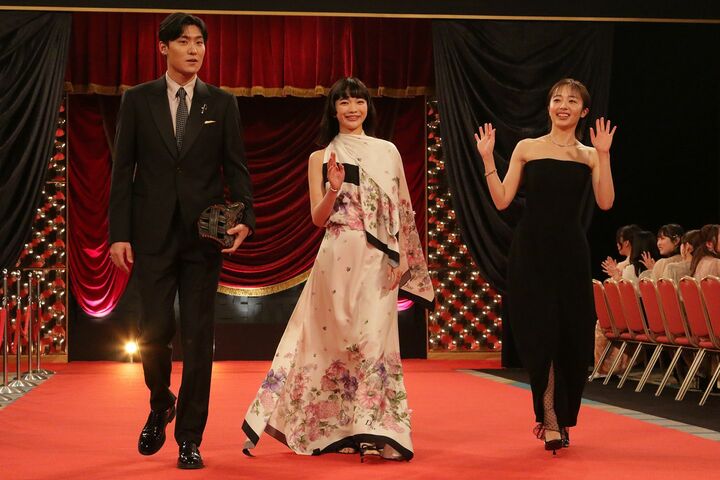 第49回 日本アカデミー賞 新人賞レッドカーペット