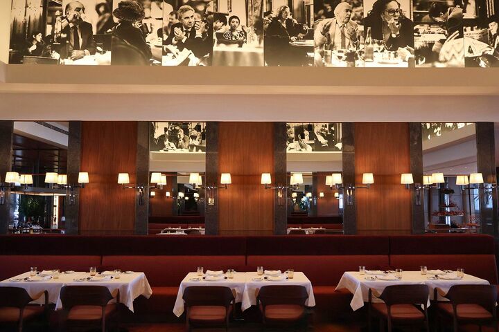 ホテル「パーク ハイアット 東京」41階のモダンフレンチブラッセリー『ジランドール by アラン デュカス』