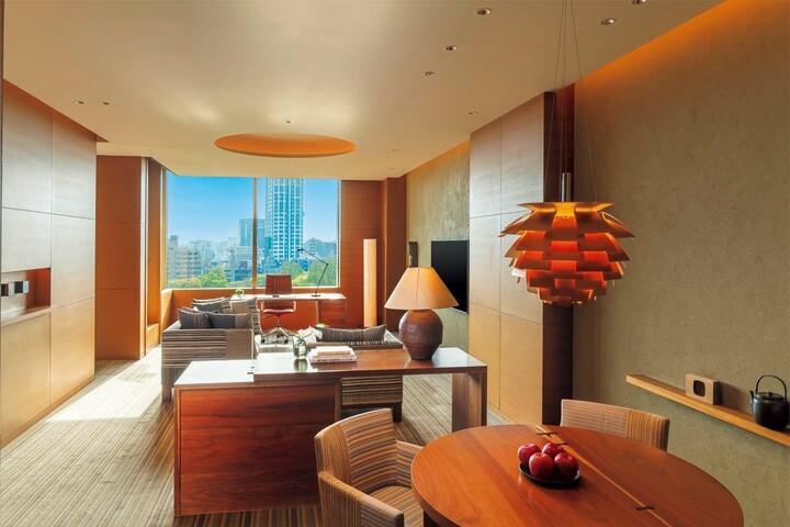 ハイアット リージェンシー 東京の客室「アンバサダースイート」