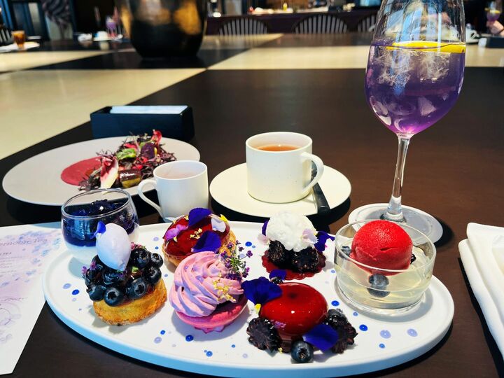 ティー_1,スイーツ_1,東京_1,ホテル_1
