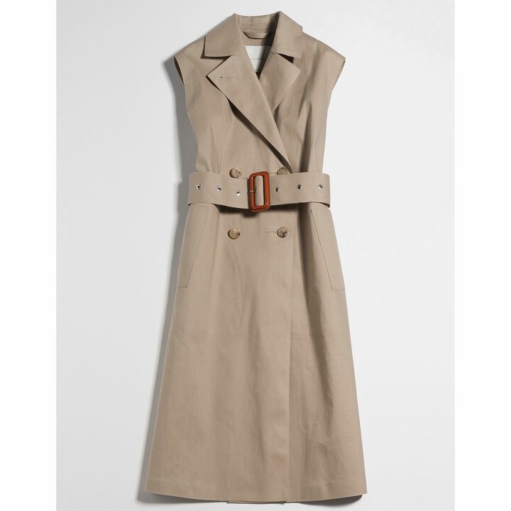 トレンチジレ［共布ベルト付き］￥163,000（マッキントッシュ青山店）
