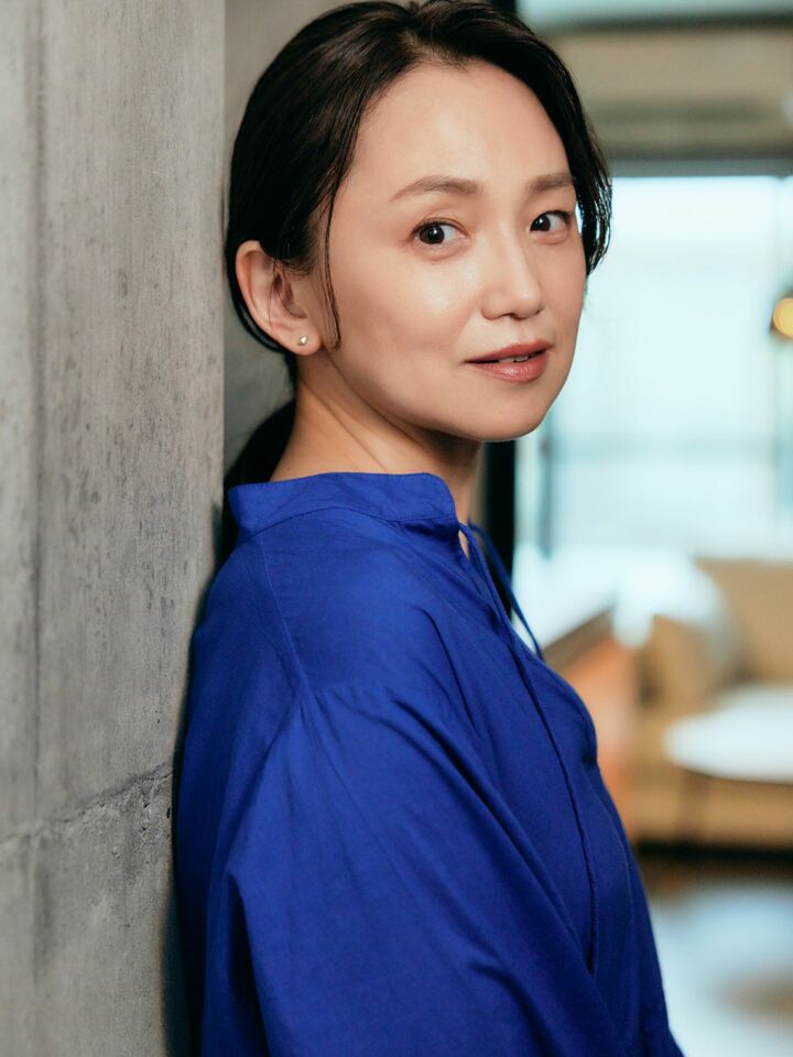 俳優の永作博美さん