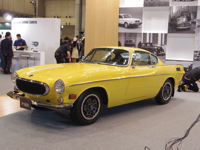 ボルボが1960年代にてがけた美しいスポーツカー、「P1800」。