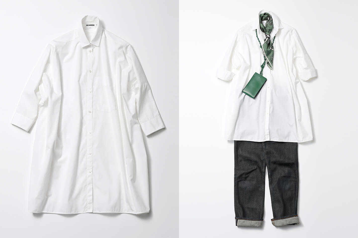 シャツ「SUNDAY」