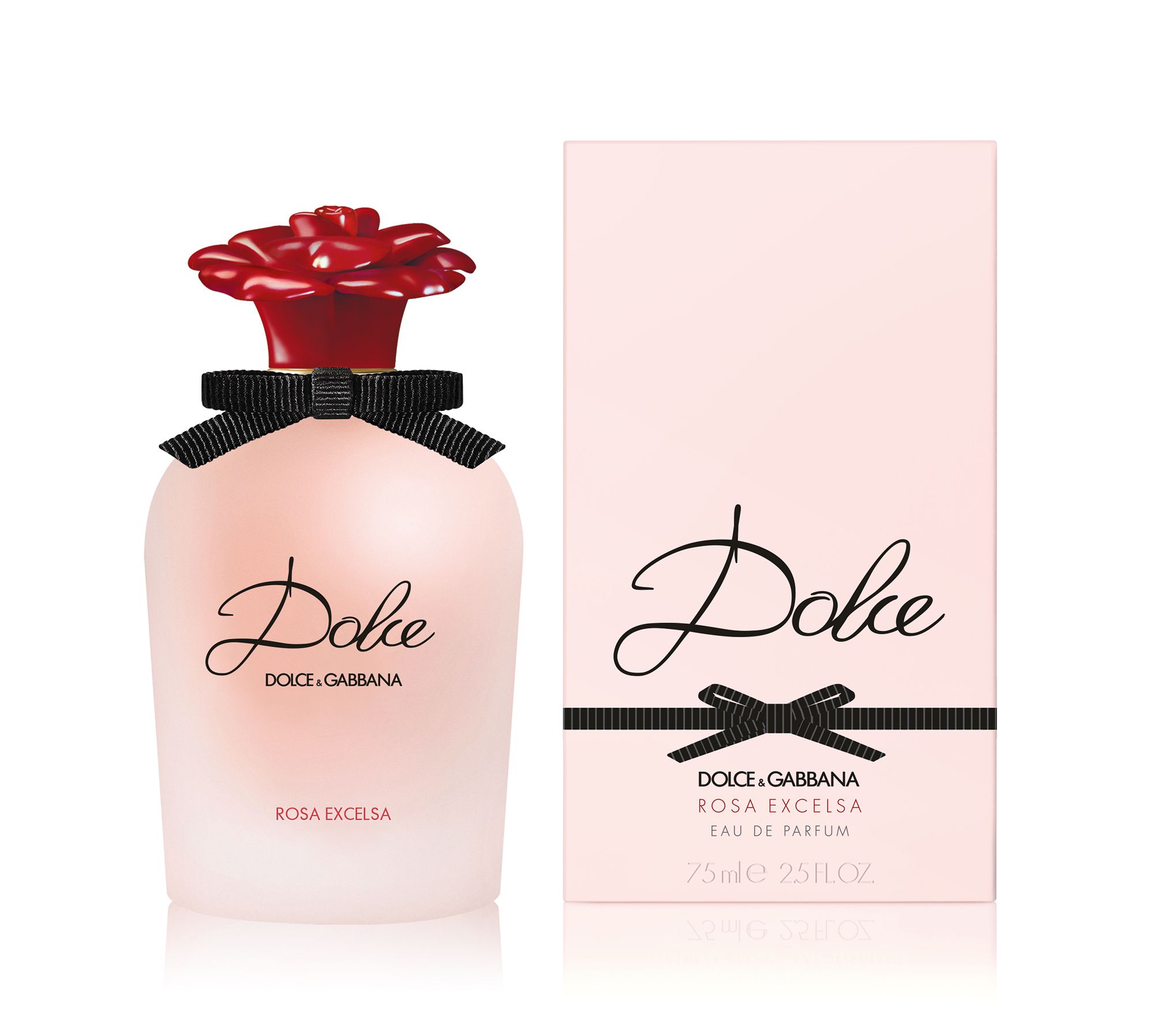 ドルチェ&ガッバーナ ドルチェ ローサ エクセルサ オードパルファム 30ml ¥8,800・50ml ¥11,800・75ml ¥15,800