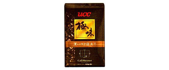 「UCC極味 深いコク仕立て(豆)」価格 ¥28,674