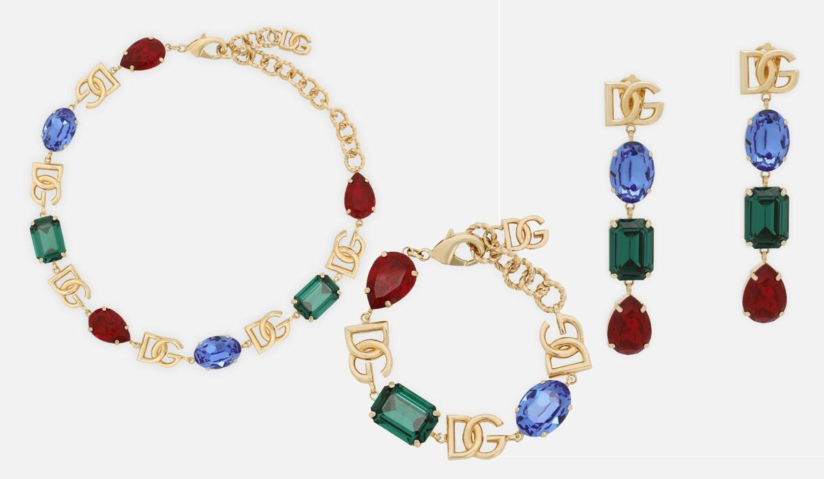 ◆春コーデに◆【Dolce&Gabbana】DG ライストーンネックレス 楽天市場】ドルチェ&ガッバーナ ネックレス（レディース