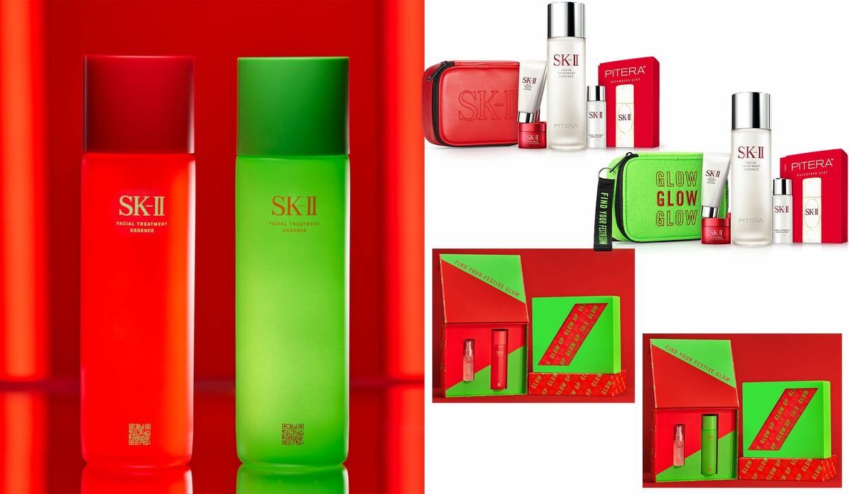 【SK-II×2022 クリスマスコフレ】プレイフルな限定デザインに包