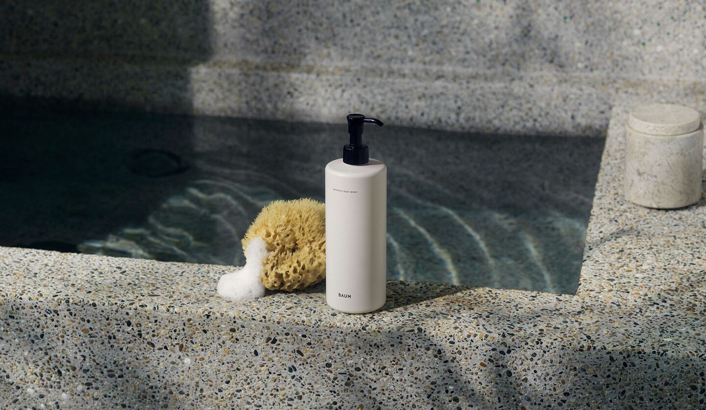 4月2日(木)全国発売のBAUM「アロマティック ボディウォッシュ」