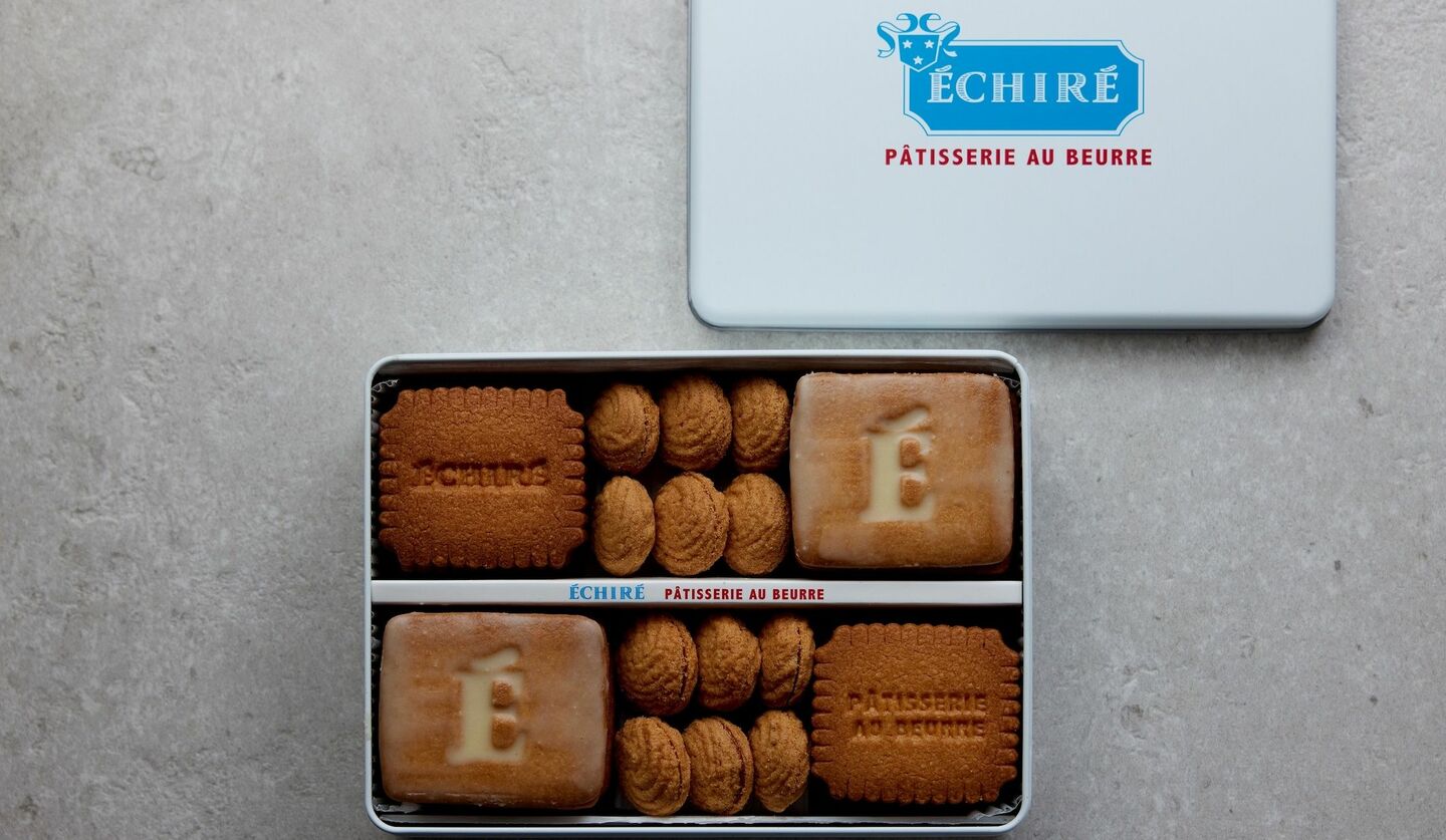 「エシレ・パティスリー オ ブール」の「ボワット オ サブレ」