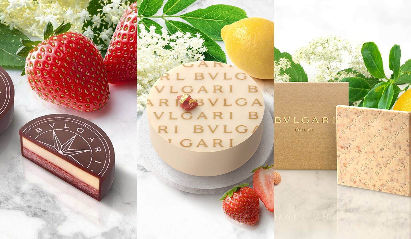 「ブルガリ ドルチ」の2026年春のシーズナルコレクション
