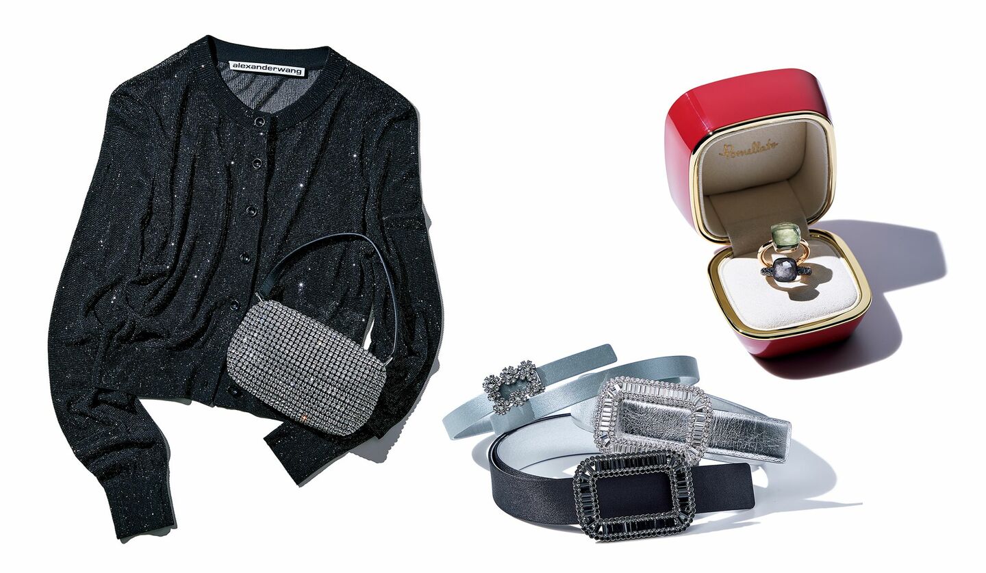 旅先の装いを華やかにするアイテム3点