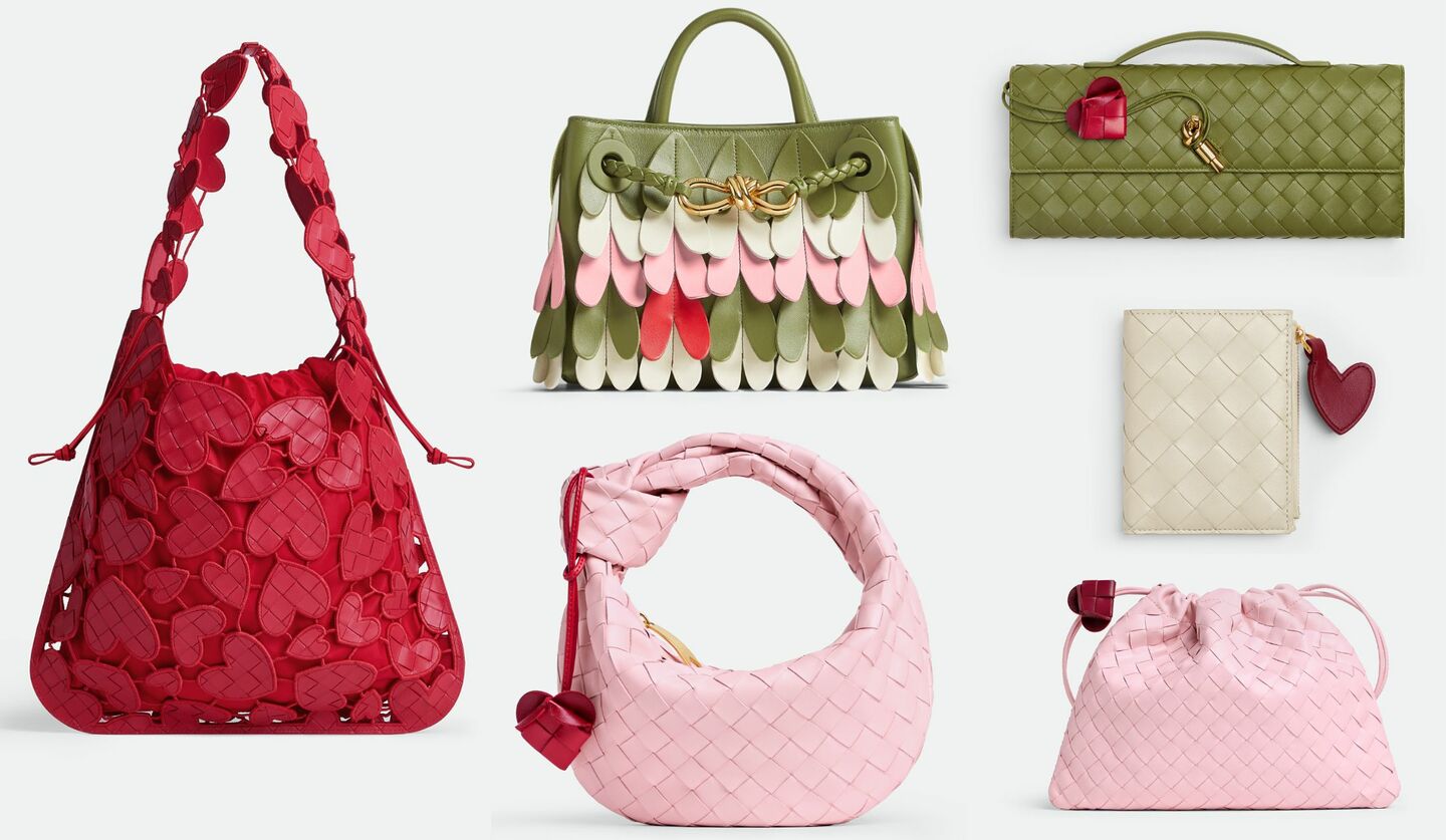 ボッテガ・ヴェネタよりバレンタインデーカプセルコレクションが登場
