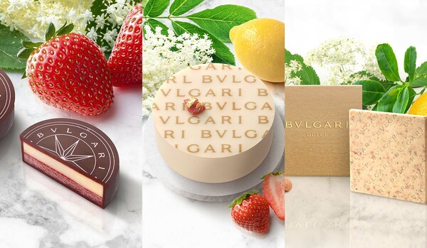 春らしい甘美な悦びをお届け！「ブルガリ ドルチ」季節限定の新作フレーバーが登場