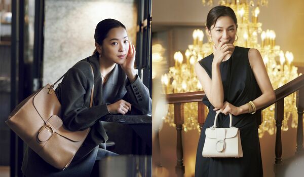 中村アンさん×デルヴォー | 最愛『ブリヨン』と、冬の毎日にときめきを！