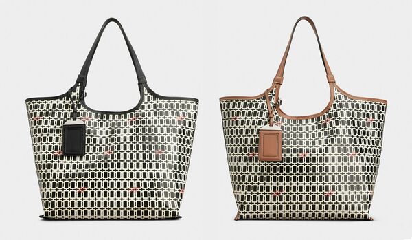 【ロジェ ヴィヴィエ】夏旅に活躍する大きめバッグ２選｜軽くてタフなコーティング素材のショッピングバッグが再登場！