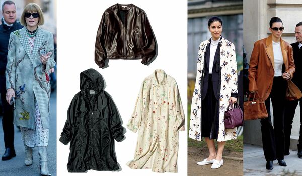 アナ・ウィンター、キャロライン・イッサ、ケンダル・ジェンナー…【セレブのアウターコーデを参考に】羽織るだけで映えるBEST３着