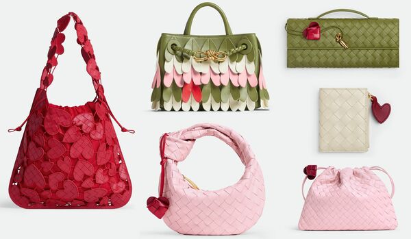 イントレチャートとハートが融合！ボッテガ・ヴェネタよりバレンタインデーカプセルコレクションが登場